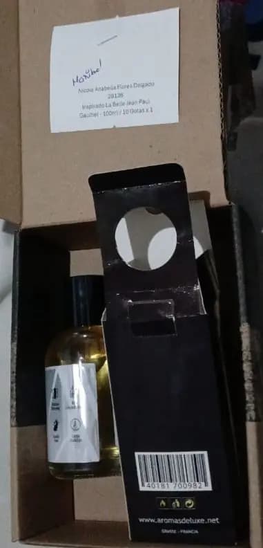Foto de la reseña de Nicole Anabella F.